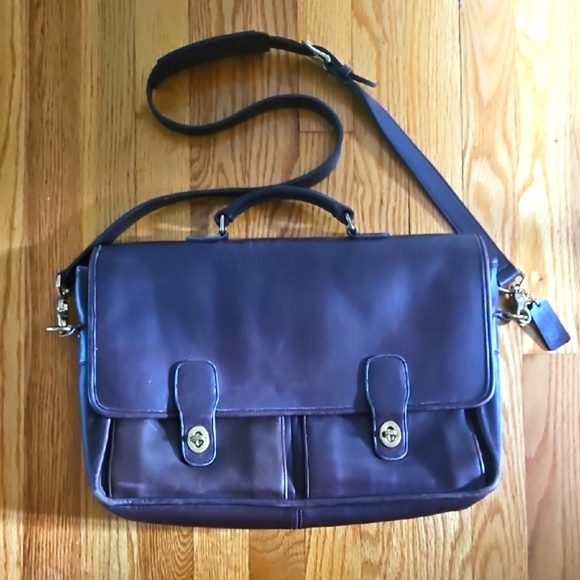 Vintage Coach Prescott Briefcase - Picture 1 of 16